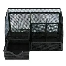 organizer-przybornik-na-biurko-metalowy-siatka-5-komor-szuflada-biurkowy-xl