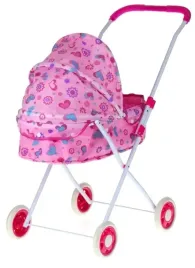 wozek-dla-lalek-metalowy-2w1-gleboki-gondola-nosidelko-skladany-daszek