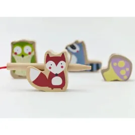 drewniane-klocki-do-nawlekania-zwierzeta-lesne-13-el-classic-world