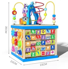 drewniany-sorter-kostka-edukacyjna-alfabet-kolorowy-montessori-z-labiryntem