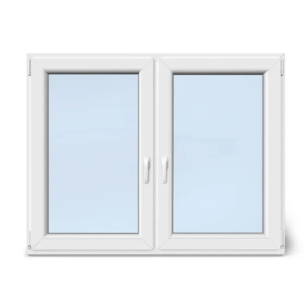 Okno PCV Plastikowe RU Typowe Dwuszybowe Białe Od Ręki 1165 x 1435 mm Nowe