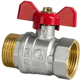 zawor-kulowy-kurek-1-cal-wz-dn25-dlawik-motylek-mosiezny-mocny-diamond