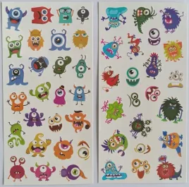 tatuaze-zmywalne-monster-potworki-stworki-dla-dzieci-tymczasowe-wodne
