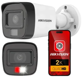 kamera-ip-4mp-hikvision-smart-hybrid-light-mikrofon-poe-zewnetrzna