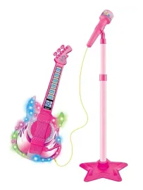 gitara-elektryczna-mikrofon-statyw-karaoke-instrument-dla-dzieci-zestaw