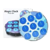 sengso-4x4-magnetic-clock-blue