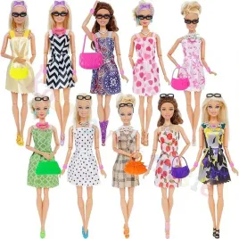 sukienki-mebelki-2867-lalka-domek-dla-lalek-ubranka-buty-buciki-garderoba