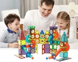 klocki-magnetyczne-swiecace-tor-kulkowy-klocki-konstrukcyjne-kulodrom-110el