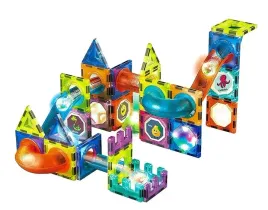 klocki-magnetyczne-konstrukcyjne-swiecacy-tor-dla-dzieci-led-zestaw-110-el