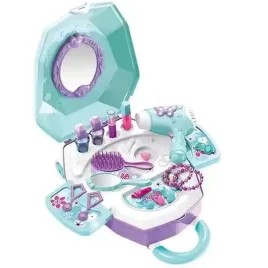 toaletka-dla-dziewczynki-2w1-kosmetyki-bizuteria-suszarka-walizka-matadi
