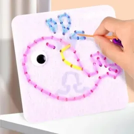 zestaw-do-nauki-szycia-edukacyjny-montessori-zwierzaki-12-wzorow-nici-igly