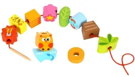 ukladanka-montessori-drewniana-balansujace-zwierzeta-nawlekanka-tooky-toy