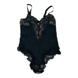body-damskie-heyshape-czarne-z-koronka-l