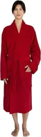 szlafrok-damski-czerwony-frotte-100percent-bawelna-puma-nowy-rozmiar-s-m