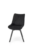 krzeslo-welurowe-kuchenne-jadalnia-salon-czarne-designerskie-model-k520-stan-nowy