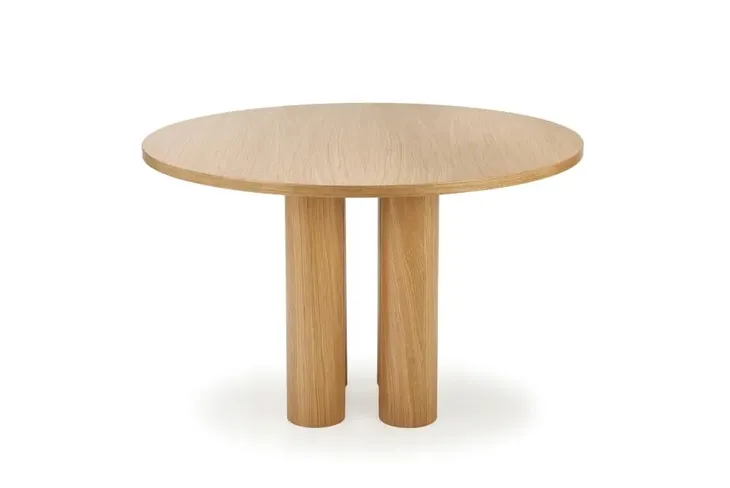stol-okragly-do-jadalni-halmar-elefante-srednica-120-cm-dab-naturalny-kolekcja-stoly-halmar