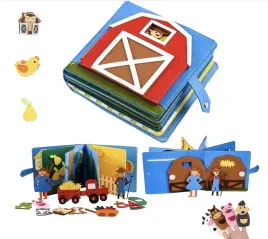 montessori-cicha-ksiazka-sensoryczna-zabawka-3d-16-tematow