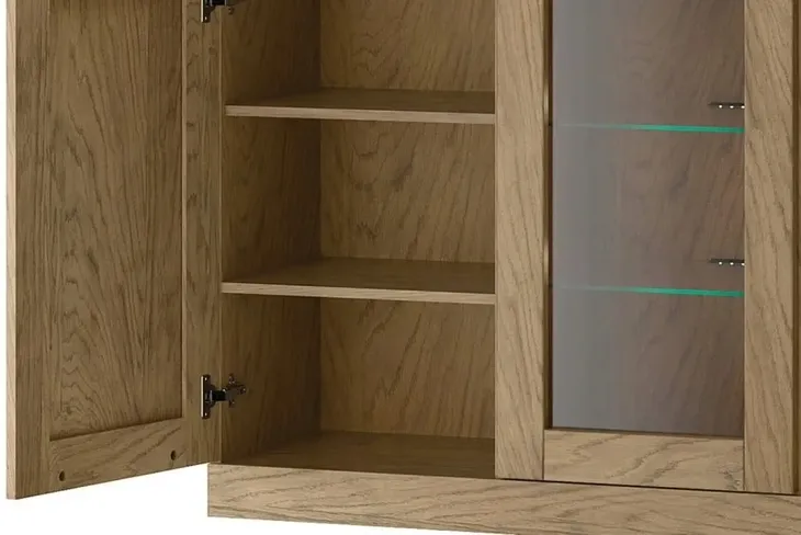 komoda-do-salonu-szynaka-meble-cozy-140-cm-trzydrzwiowa-dab-rustical-material-plyta-wiorowa