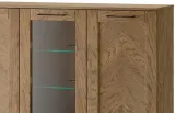 komoda-do-salonu-szynaka-meble-cozy-140-cm-trzydrzwiowa-dab-rustical-szerokosc-mebla-140-cm