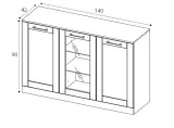 komoda-do-salonu-szynaka-meble-cozy-140-cm-trzydrzwiowa-dab-rustical-glebokosc-mebla-42-cm