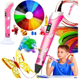 dlugopis-3d-pen-dla-dziecka-filament-zestaw-21-kolorow-kabel-wklady-110m