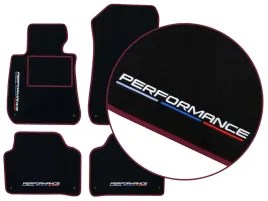 dywaniki-welurowe-bmw-3-e46-1998-2007-bordowe-4x-haft
