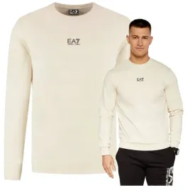 emporio-armani-ea7-ecru-bluza-meska-bez-kaptura-sportowa-premium-ladna-xxl
