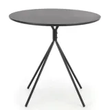 stol-okragly-do-kuchni-halmar-fondi-80-cm-metalowy-czarny-regulowany-stan-nowy