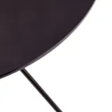 stol-okragly-do-kuchni-halmar-fondi-80-cm-metalowy-czarny-regulowany-ksztalt-blatu-okragly