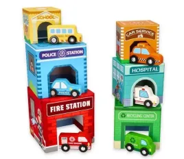 piramida-z-kubeczkow-z-pojazdami