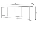 nadstawka-bed-concept-szary-kolor-mebla-szary