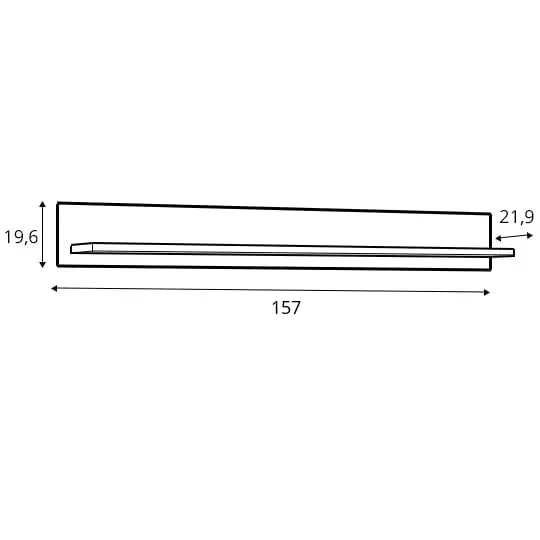 polka-wiszaca-scienna-na-ksiazki-dekoracje-do-pokoju-shetland-jasny-dab-material-plyta-laminowana