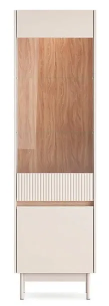 witryna-do-salonu-ml-meble-dunea-55-cm-dwudrzwiowa-stojaca-kaszmir-kolor-mebla-kaszmir
