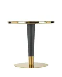 stol-okragly-do-jadalni-halmar-morata-79-cm-blat-mdf-bialy-marmur-zloty-stan-nowy