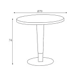stol-okragly-do-jadalni-halmar-morata-79-cm-blat-mdf-bialy-marmur-zloty-wysokosc-mebla-74-cm