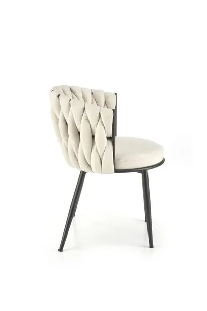 krzeslo-kuchenne-jadalniane-tapicerowane-bezowe-do-salonu-model-k516-kolor-korpusu-czarny