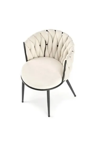 krzeslo-kuchenne-jadalniane-tapicerowane-bezowe-do-salonu-model-k516-marka-halmar