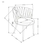 krzeslo-kuchenne-jadalniane-tapicerowane-bezowe-do-salonu-model-k516-szerokosc-siedziska-47-cm