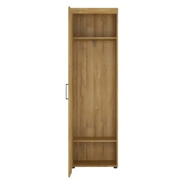 szafa-jednodrzwiowa-meble-wojcik-cortina-58-cm-uchylna-dab-bez-szuflad-stan-nowy