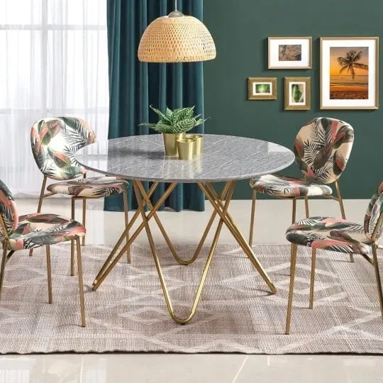 stol-okragly-halmar-bonello-120-cm-popielaty-marmur-zloty-glamour-material-metal