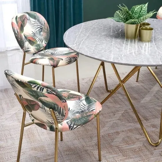 stol-okragly-halmar-bonello-120-cm-popielaty-marmur-zloty-glamour-marka-halmar