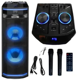 kolumna-aktywna-glosnik-blaupunkt-ps11db-bluetooth-karaoke-2-mikrofony