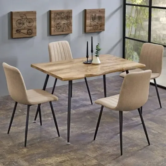 stol-do-jadalni-halmar-larson-120x80-cm-blat-mdf-dab-naturalny-metalowy-marka-halmar
