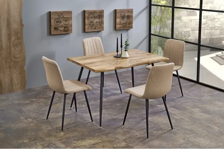 stol-do-jadalni-halmar-larson-120x80-cm-blat-mdf-dab-naturalny-metalowy-glebokosc-mebla-80-cm