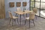 stol-do-jadalni-halmar-larson-120x80-cm-blat-mdf-dab-naturalny-metalowy-glebokosc-mebla-80-cm