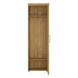 szafa-jednodrzwiowa-meble-wojcik-cortina-58-cm-uchylna-dab-bez-szuflad-stan-nowy