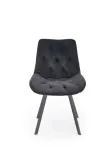 krzeslo-welurowe-tapicerowane-czarne-jadalnia-salon-designerskie-model-k519-stan-nowy
