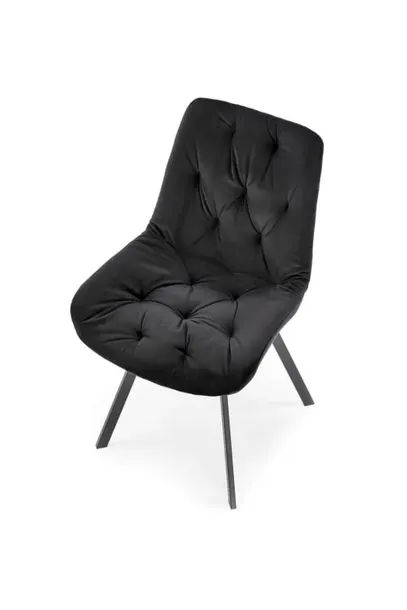krzeslo-welurowe-tapicerowane-czarne-jadalnia-salon-designerskie-model-k519-marka-halmar