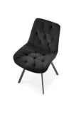 krzeslo-welurowe-tapicerowane-czarne-jadalnia-salon-designerskie-model-k519-marka-halmar