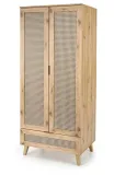 szafa-dwudrzwiowa-halmar-borneo-80-cm-z-szuflada-dab-artisan-plyta-mdf-stan-nowy